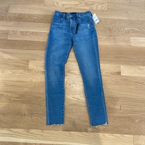Jbrand size 25 Alana crop skinny jeans